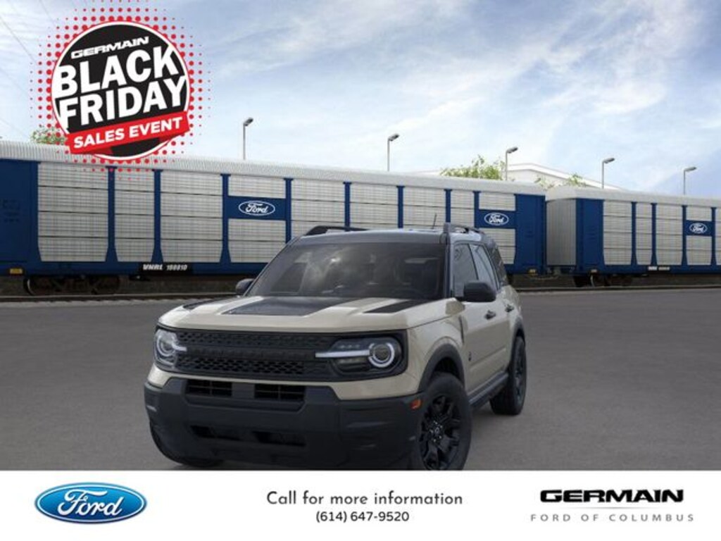 New 2025 Ford Bronco Sport Big Bend SUV