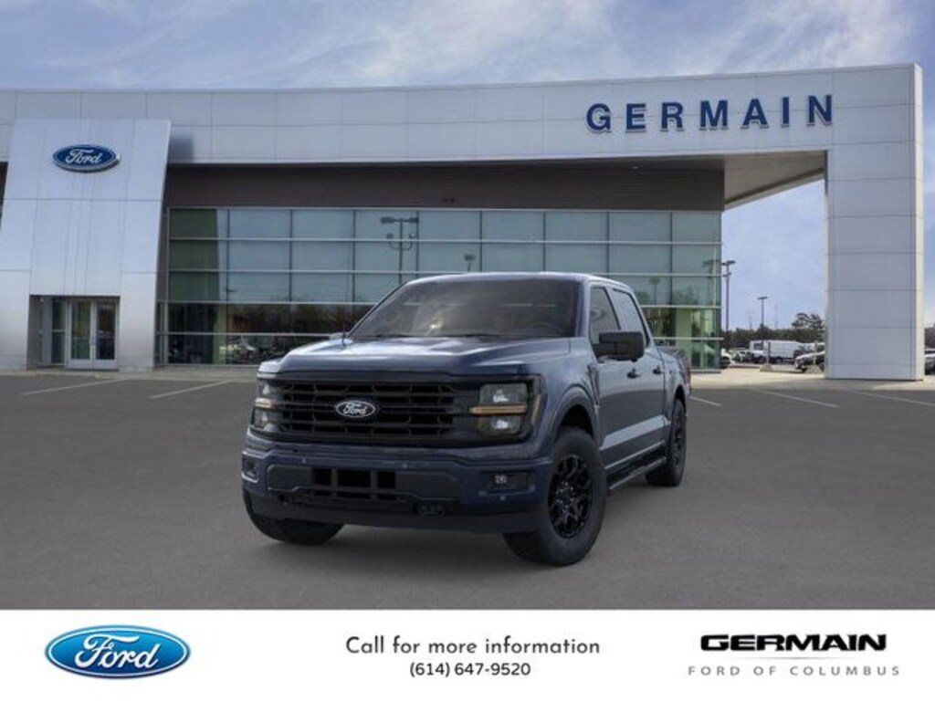 New 2025 Ford F-150 XLT Truck SuperCrew Cab