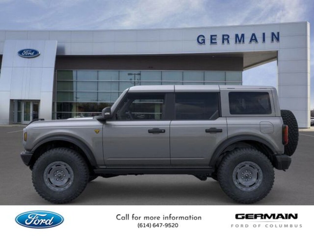 New 2025 Ford Bronco Badlands SUV