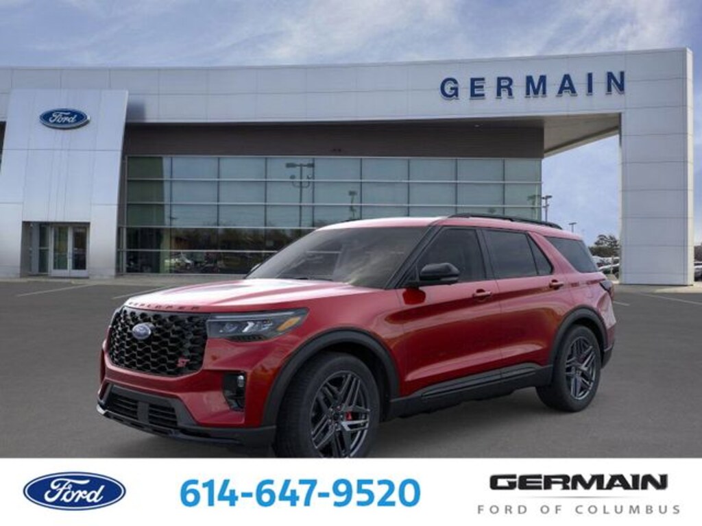 New 2026 Ford Explorer ST SUV