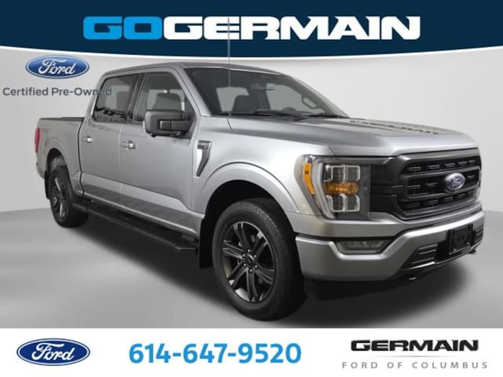 Certified 2023 Ford F-150 Truck SuperCrew Cab