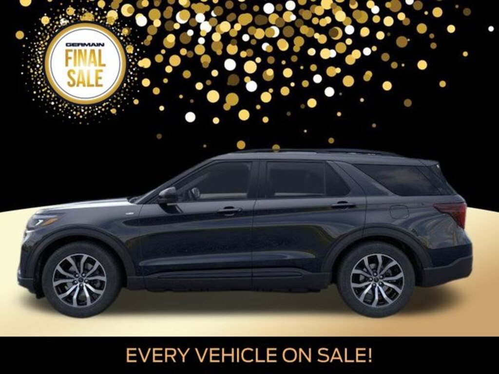 New 2026 Ford Explorer ST-Line SUV