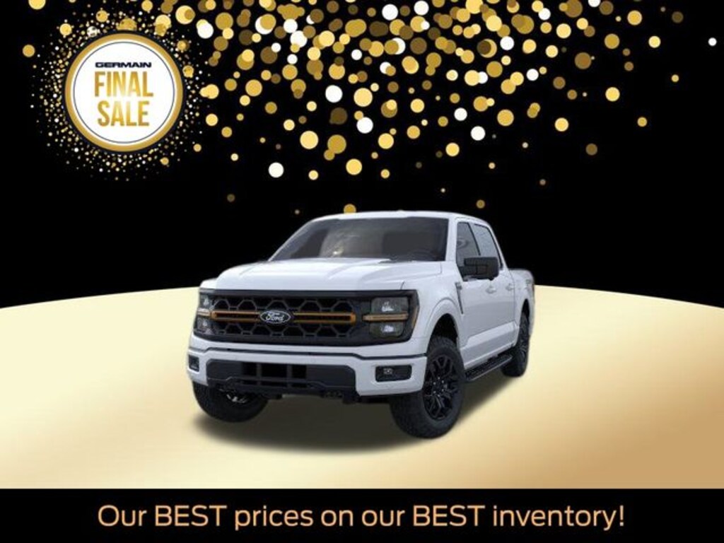 New 2025 Ford F-150 Tremor Truck SuperCrew Cab