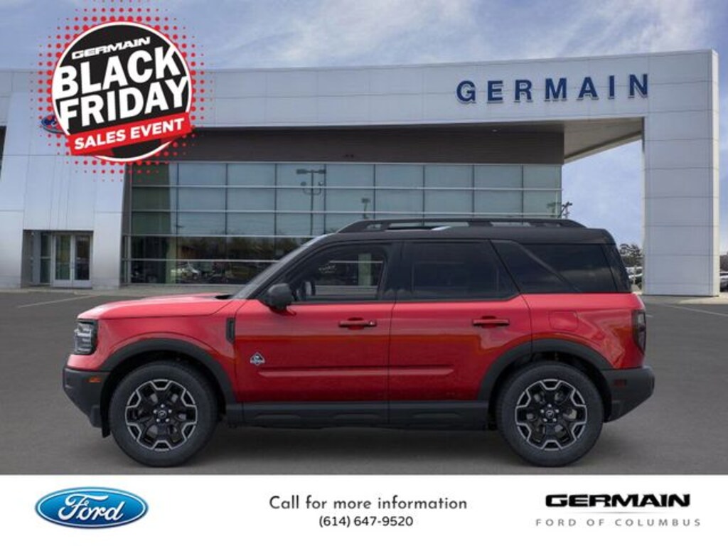 New 2025 Ford Bronco Sport Outer Banks SUV