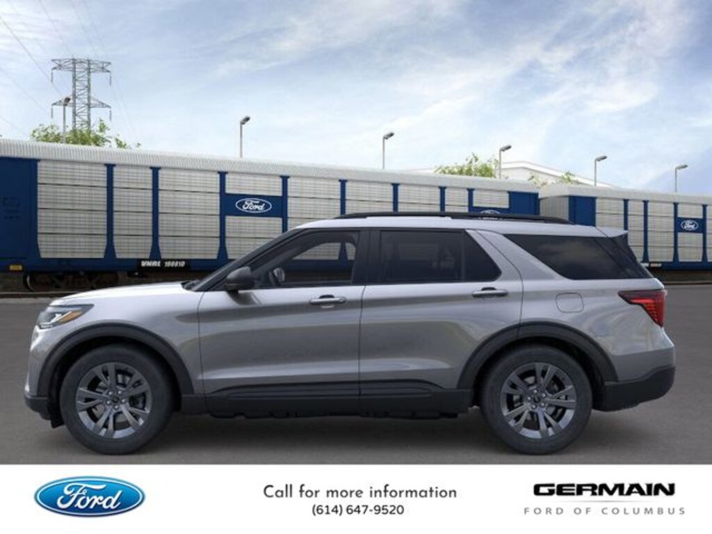 New 2026 Ford Explorer Active SUV