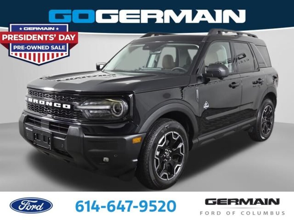 Certified 2025 Ford Bronco Sport Outer Banks SUV