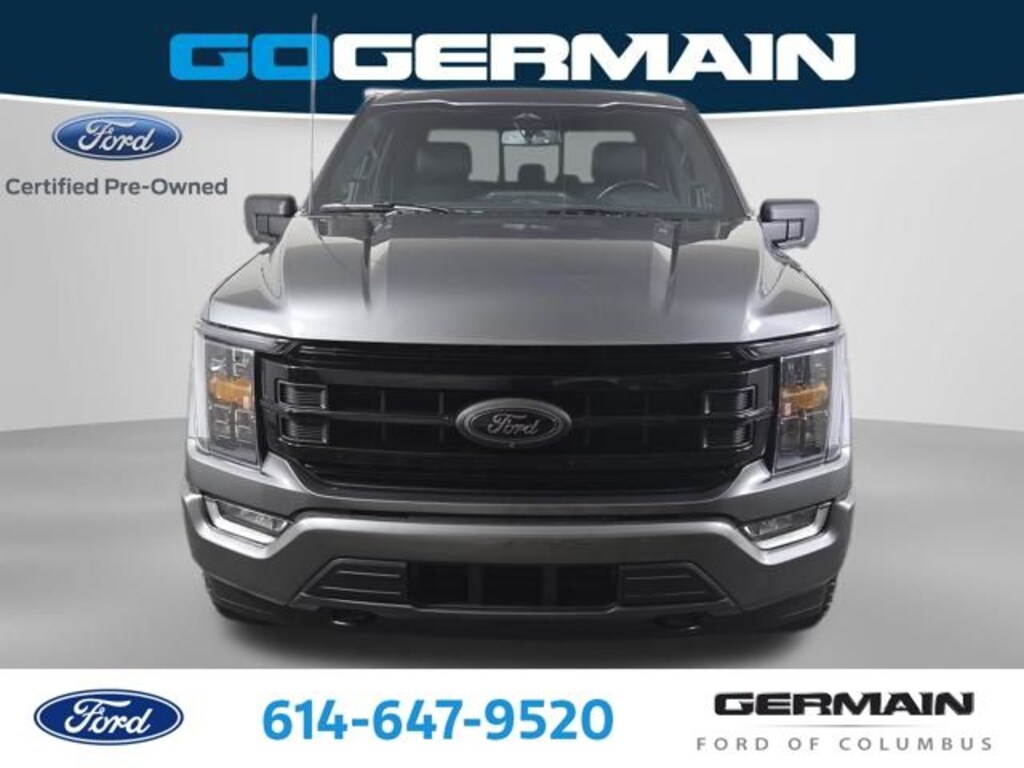 Certified 2022 Ford F-150 Truck SuperCrew Cab