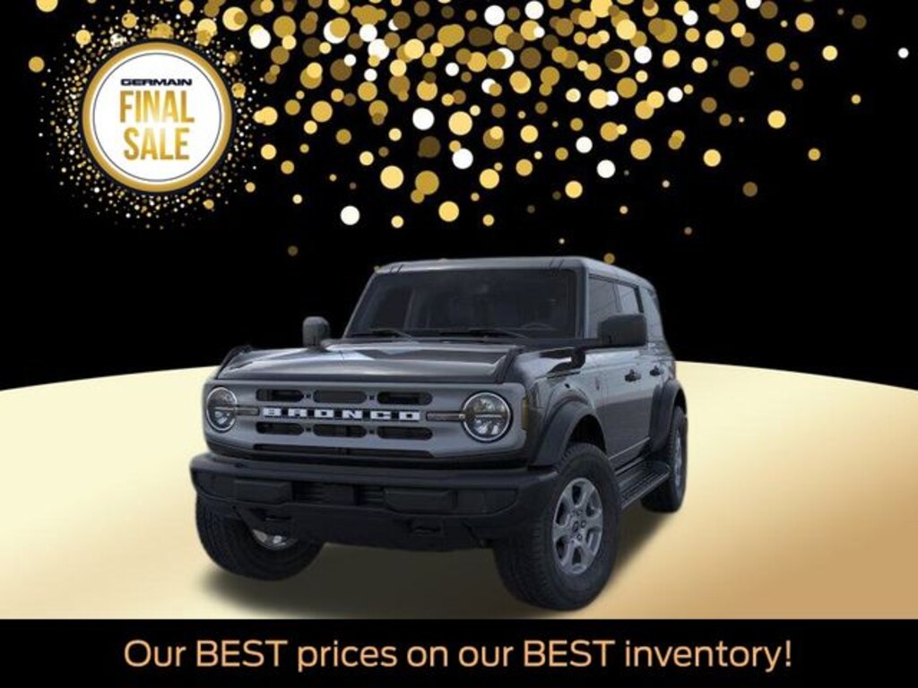 New 2025 Ford Bronco Big Bend SUV