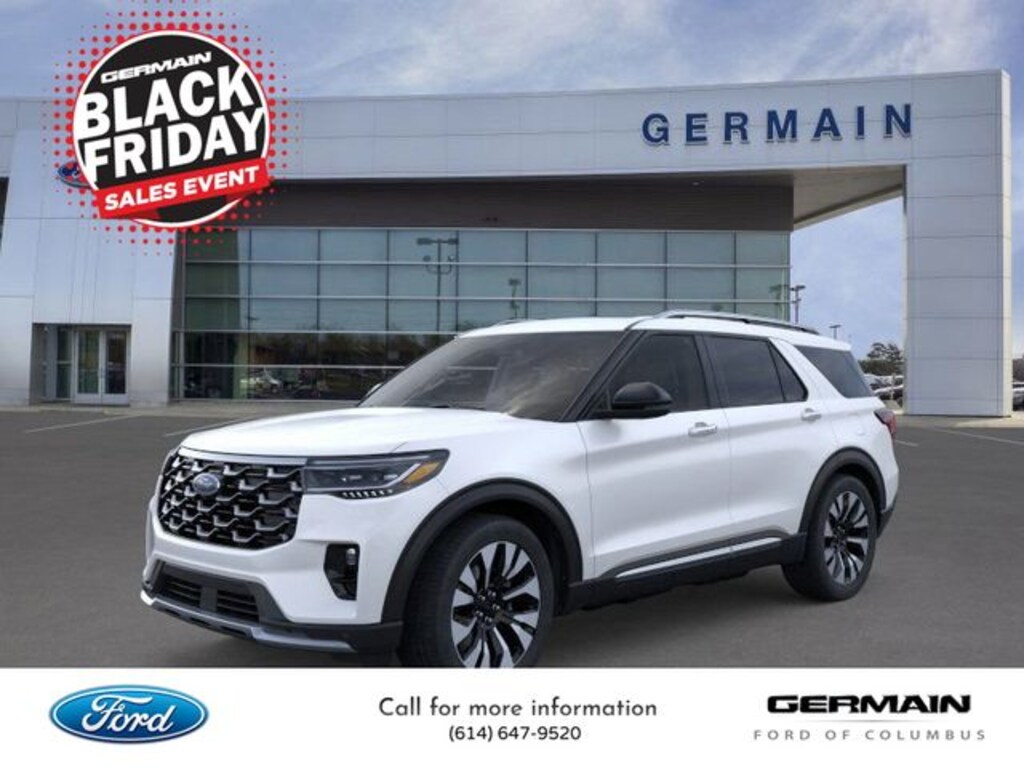 New 2025 Ford Explorer Platinum SUV