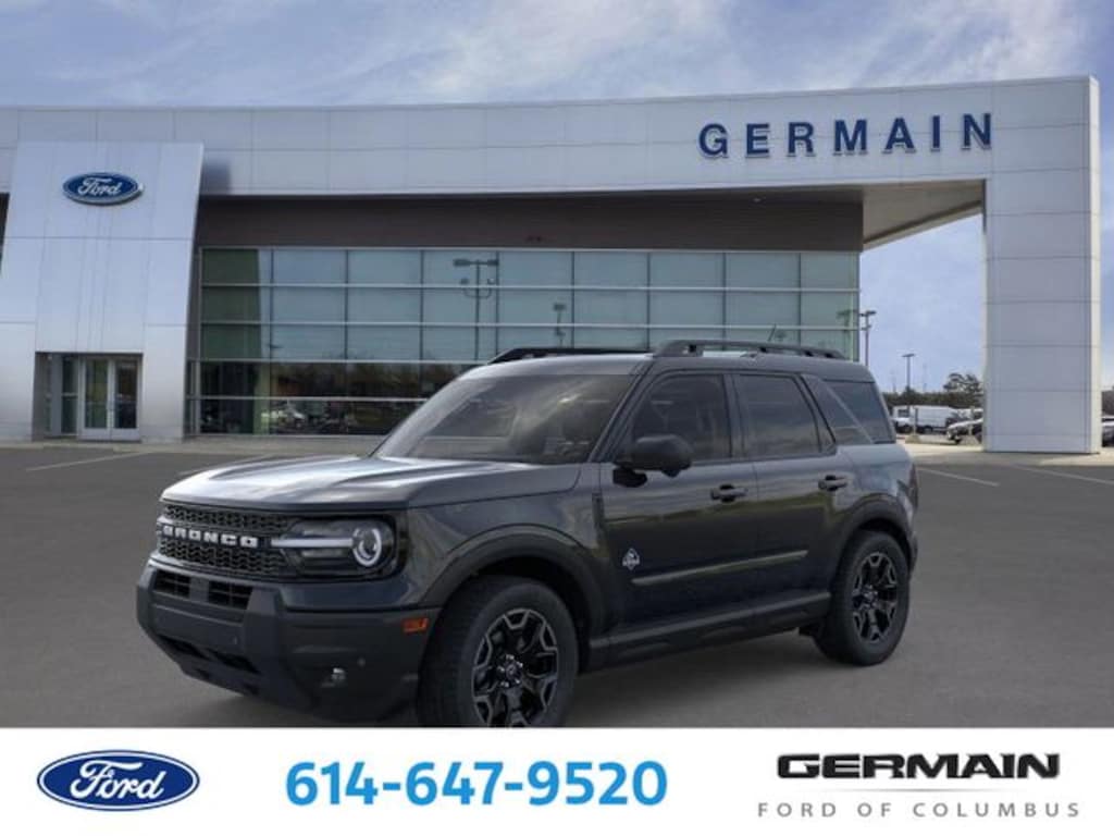 New 2025 Ford Bronco Sport Outer Banks SUV