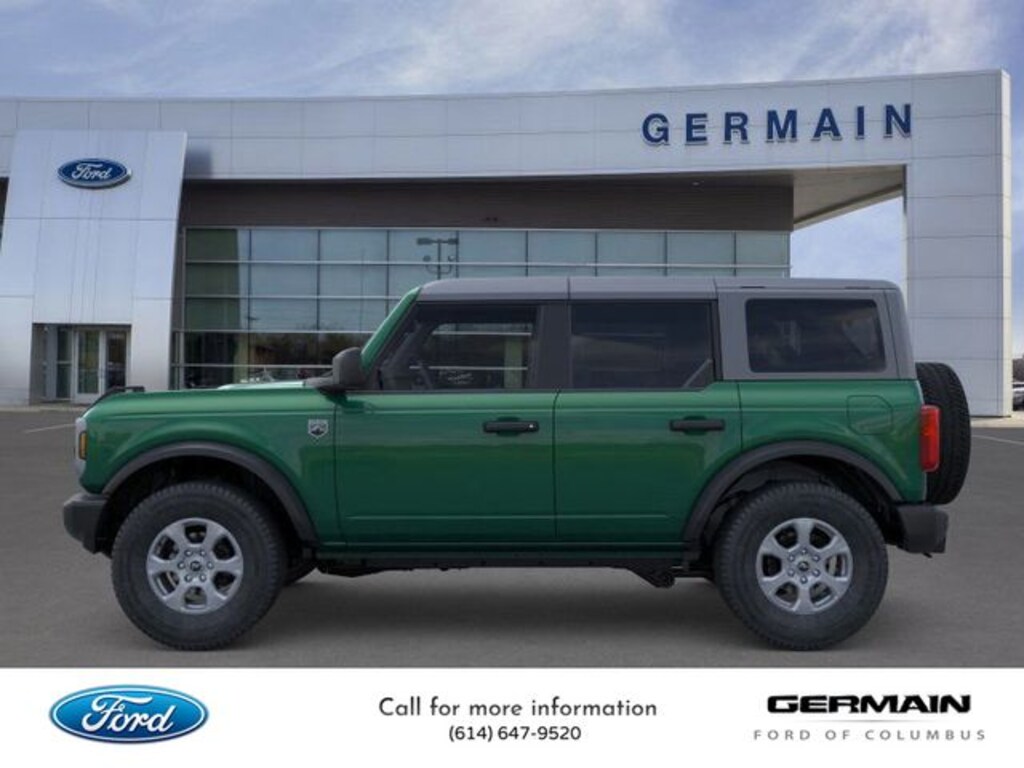 New 2025 Ford Bronco Big Bend SUV