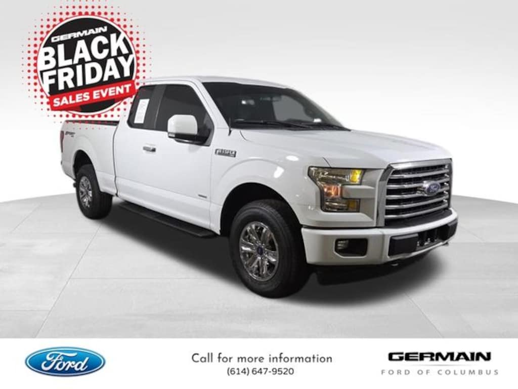 Certified 2017 Ford F-150 Truck SuperCab Styleside