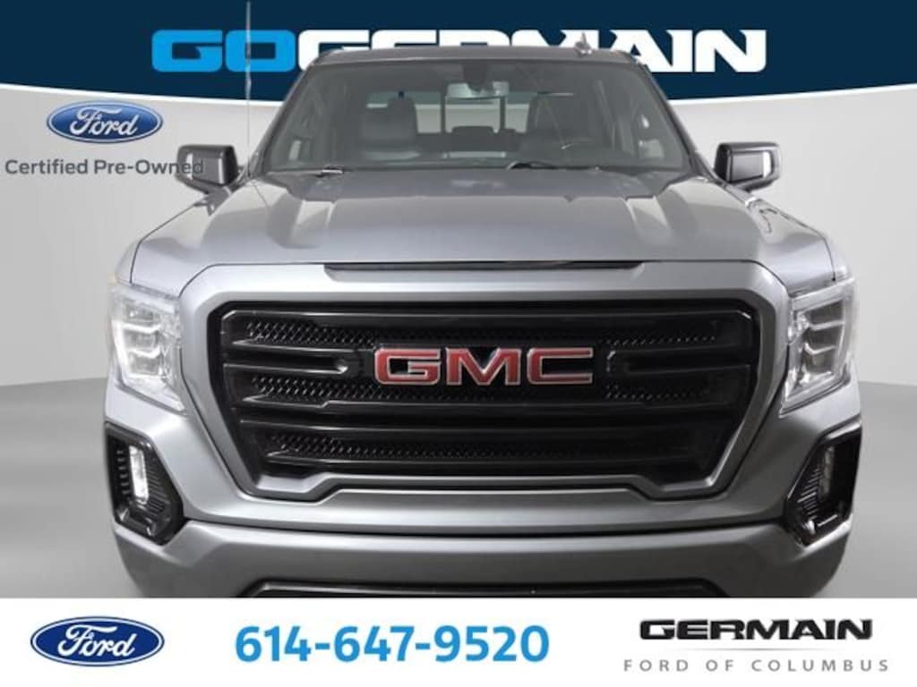 Certified 2022 GMC Sierra 1500 Limited AT4 Truck Crew Cab