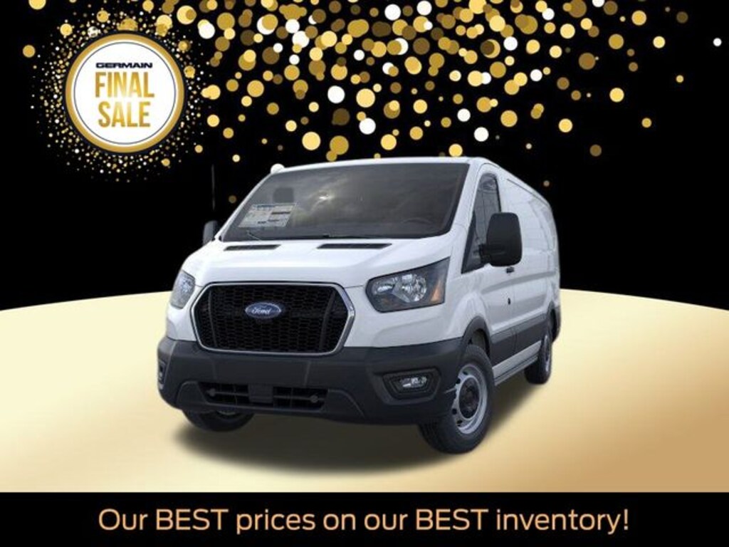 New 2025 Ford Transit-150 Cargo Base Van Low Roof Van