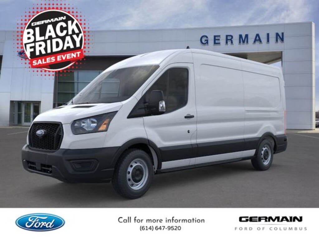 New 2025 Ford Transit-250 Cargo Base Van Medium Roof Van