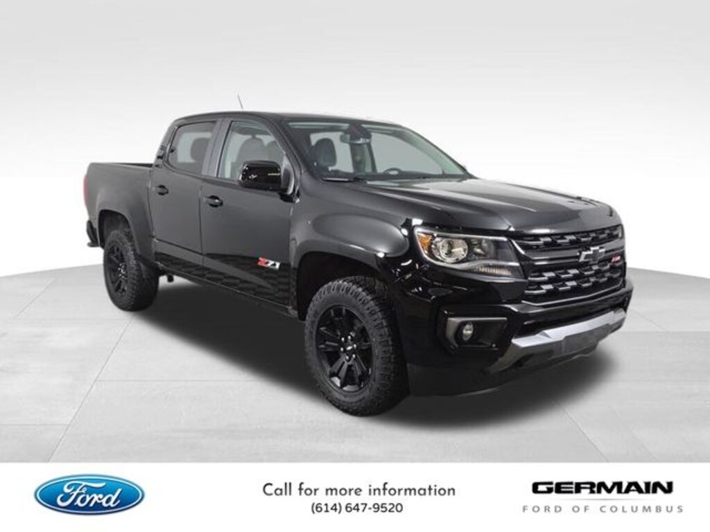 Used 2022 Chevrolet Colorado Z71 Truck Crew Cab