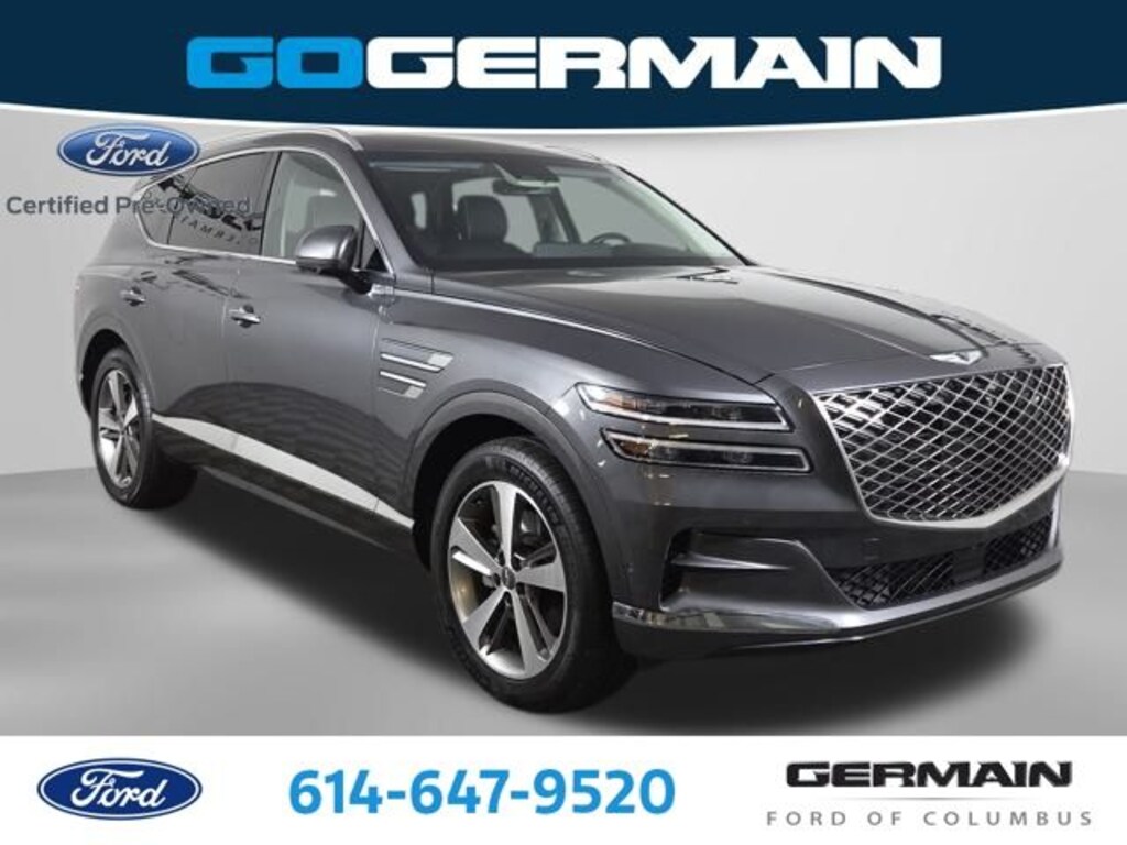 Certified 2021 Genesis GV80 SUV