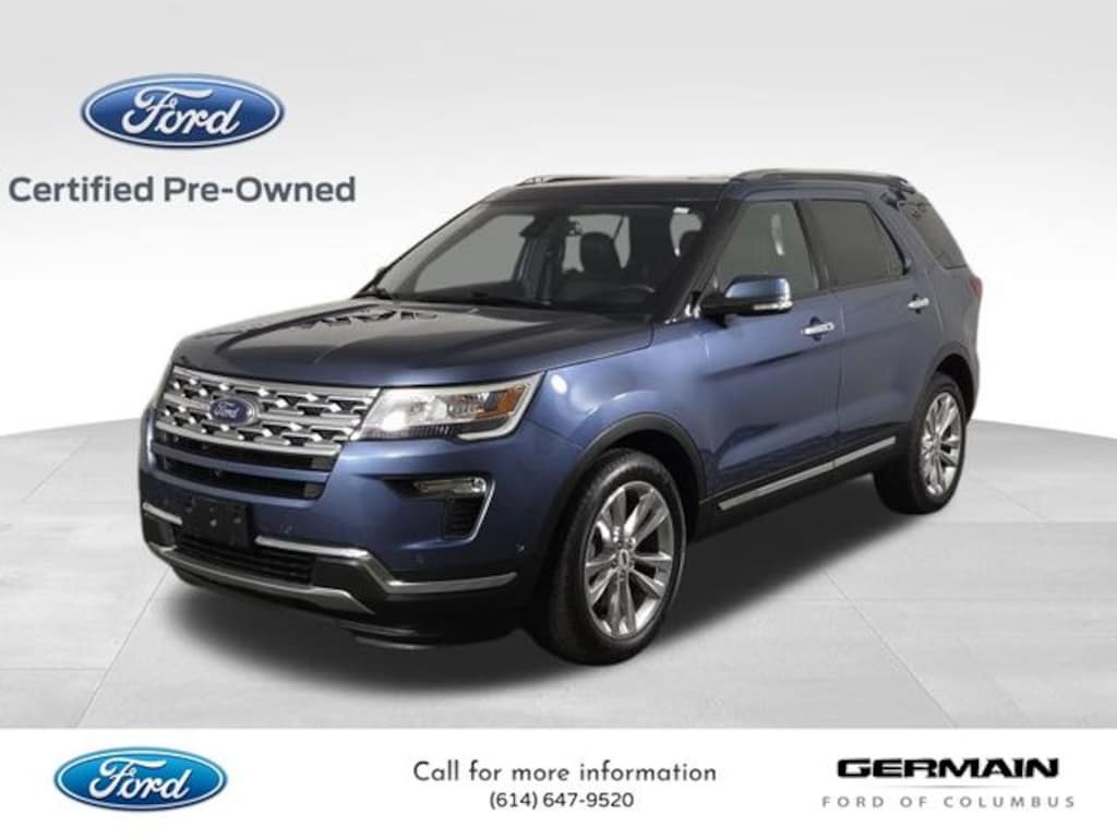 Certified 2018 Ford Explorer Limited SUV