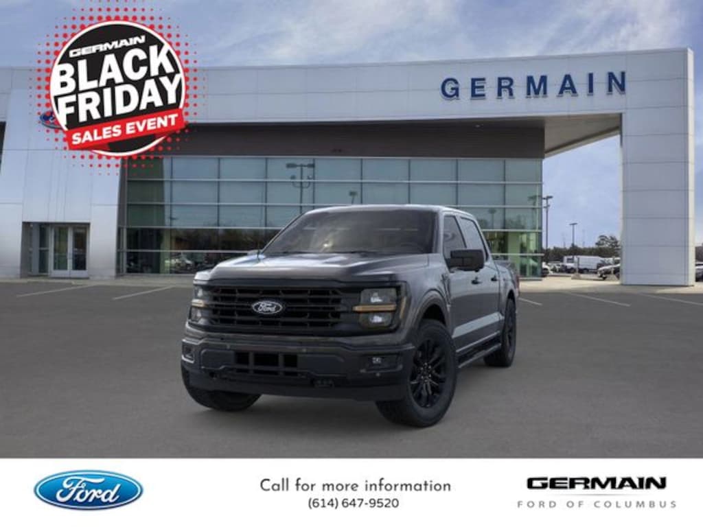 New 2025 Ford F-150 XLT Truck SuperCrew Cab