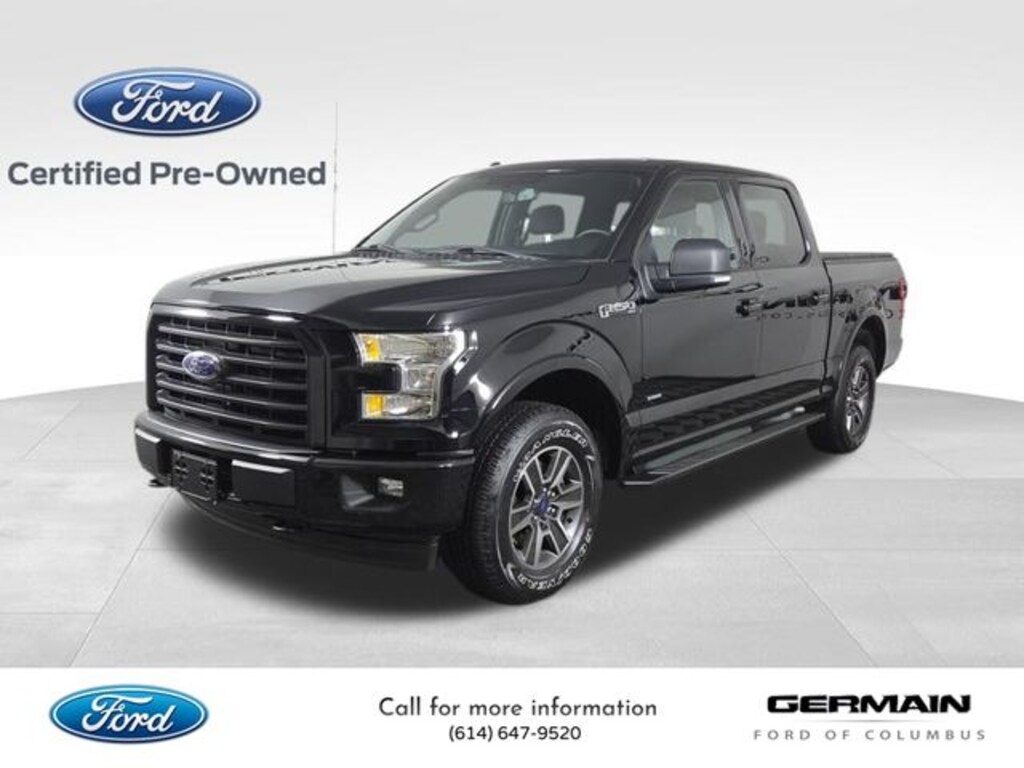 Certified 2017 Ford F-150 Truck SuperCrew Cab