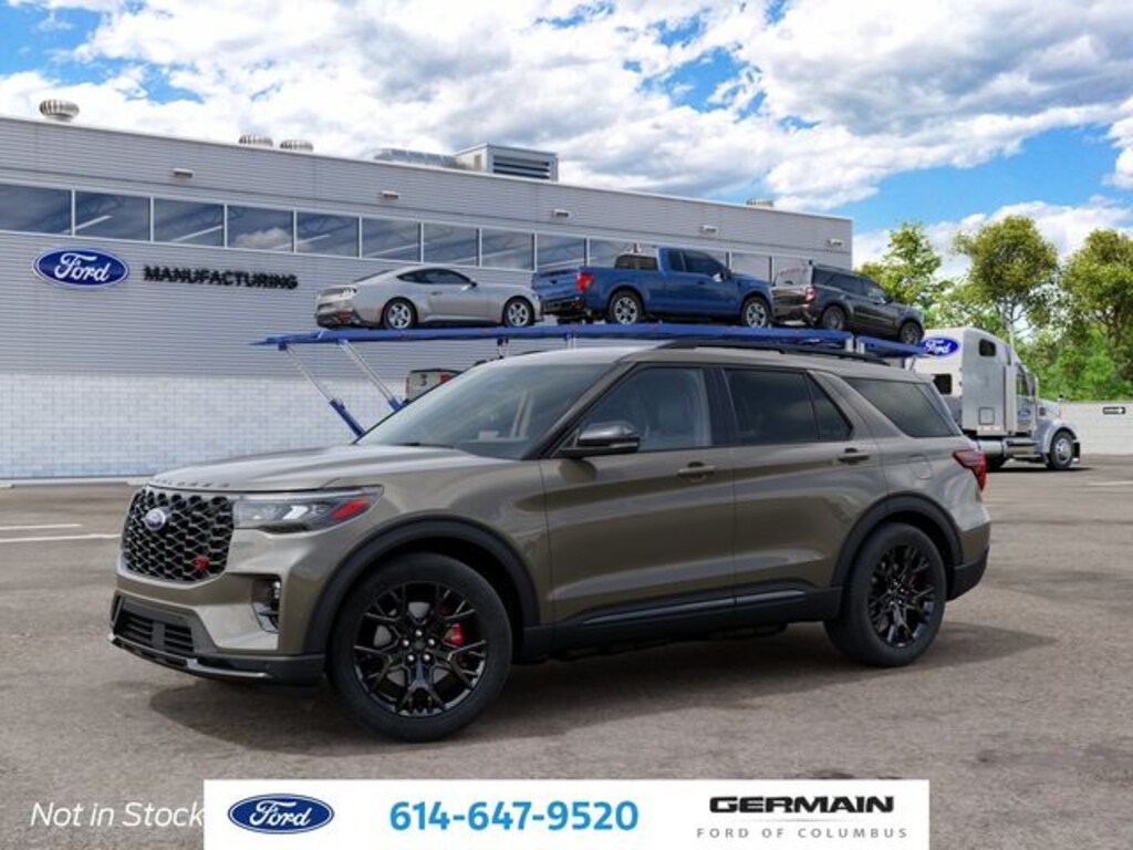 New 2027 Ford Explorer ST SUV