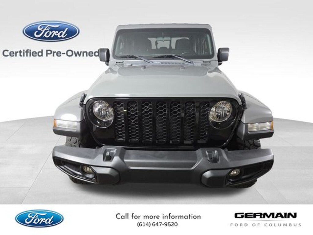 Certified 2021 Jeep Gladiator Sport Truck Crew Cab