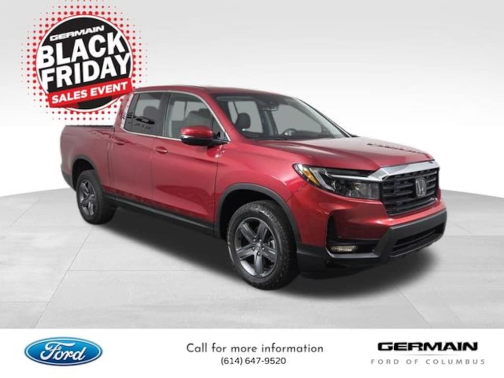 Used 2023 Honda Ridgeline RTL Truck Crew Cab