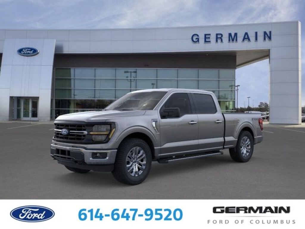 New 2026 Ford F-150 XLT Truck SuperCrew Cab