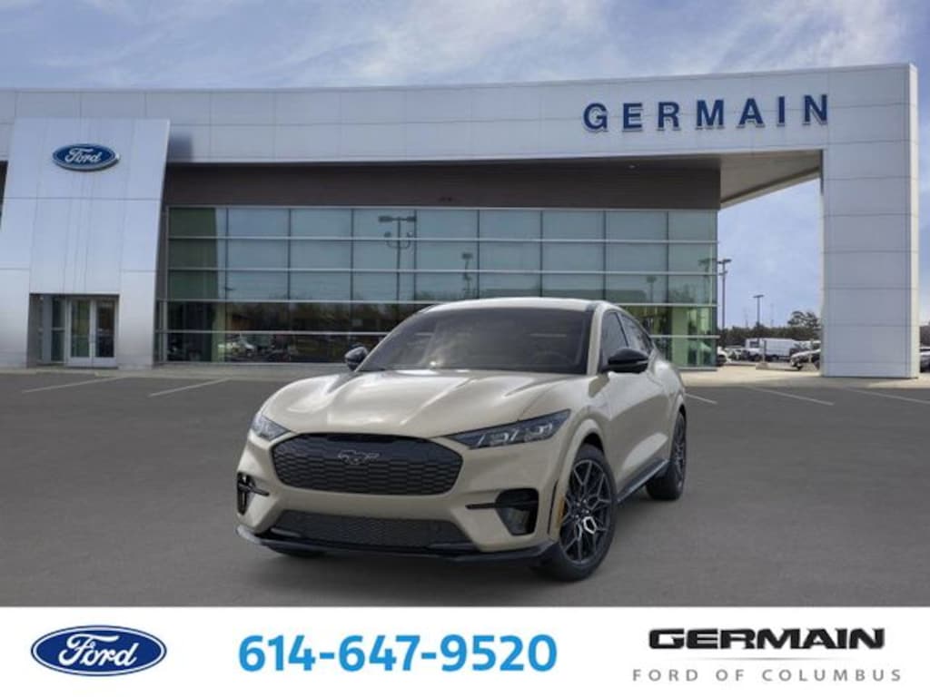 New 2025 Ford Mustang Mach-E GT SUV