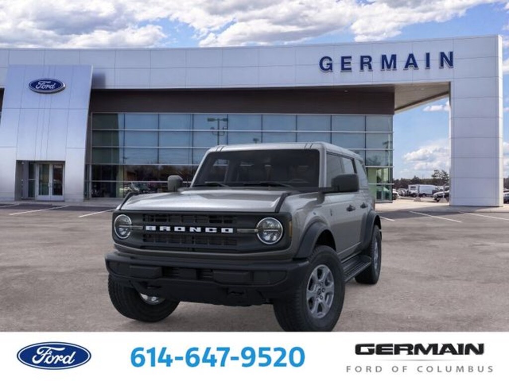 New 2026 Ford Bronco Big Bend SUV