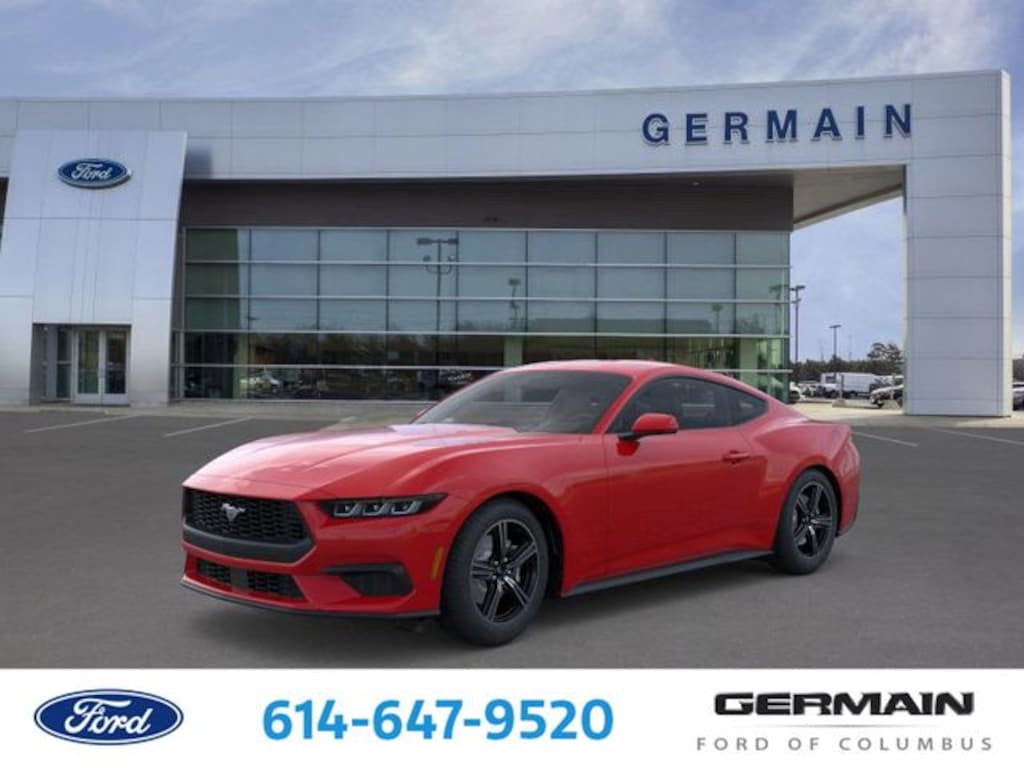 New 2025 Ford Mustang Coupe