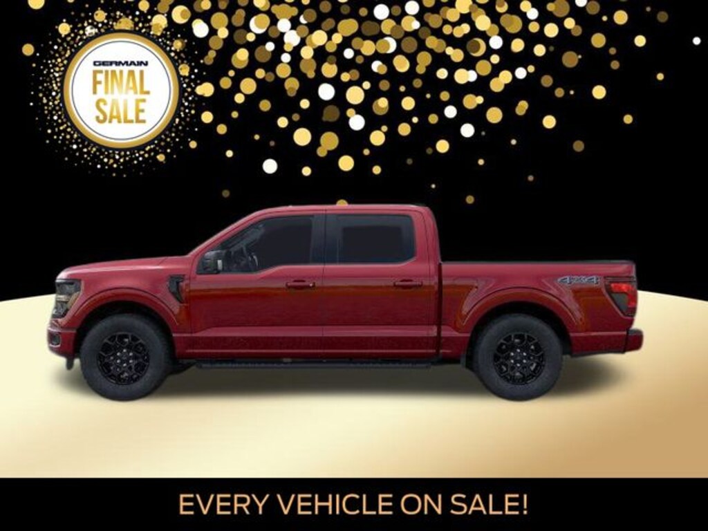 New 2025 Ford F-150 XLT Truck SuperCrew Cab