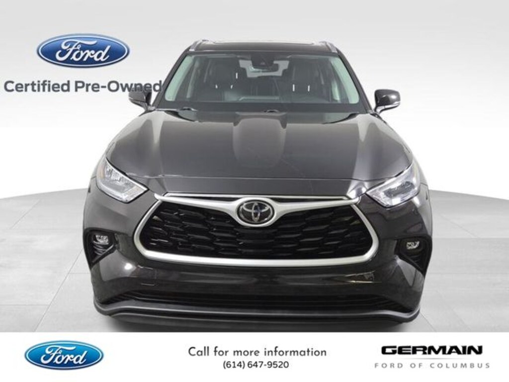 Certified 2020 Toyota Highlander XLE SUV