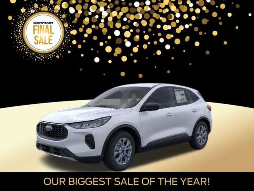 New 2026 Ford Escape Active SUV