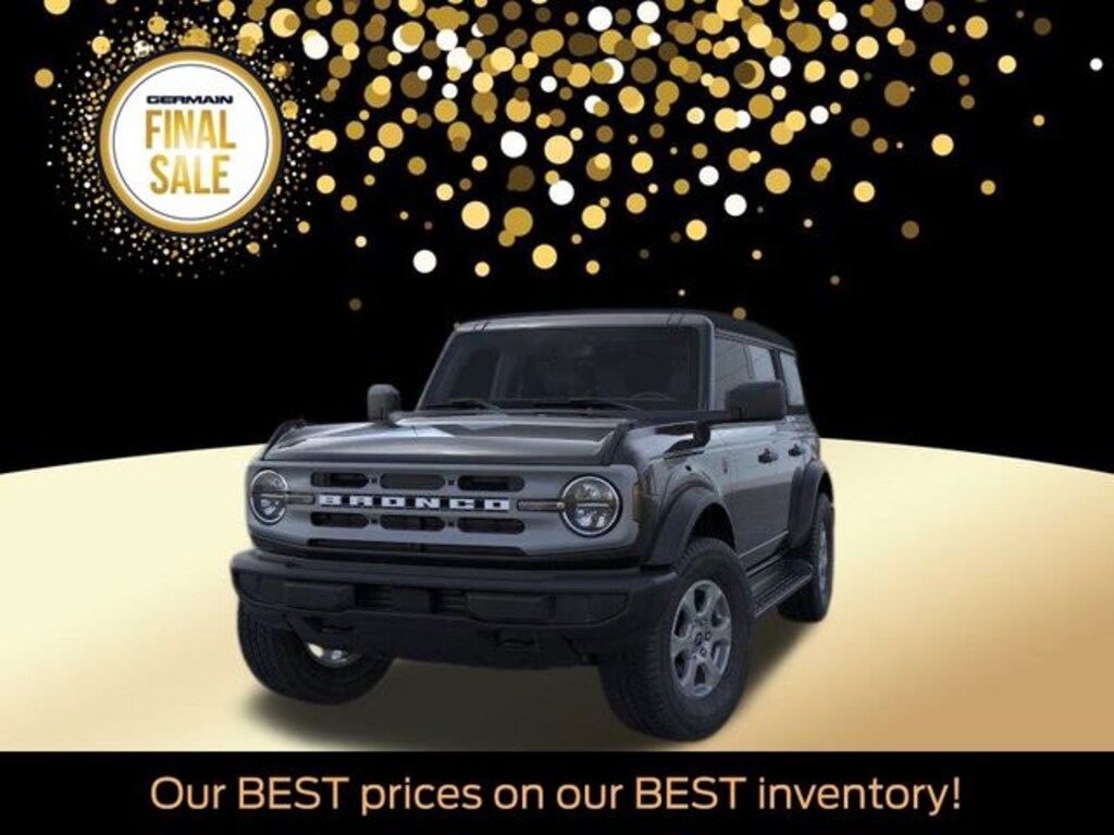 New 2025 Ford Bronco Big Bend SUV