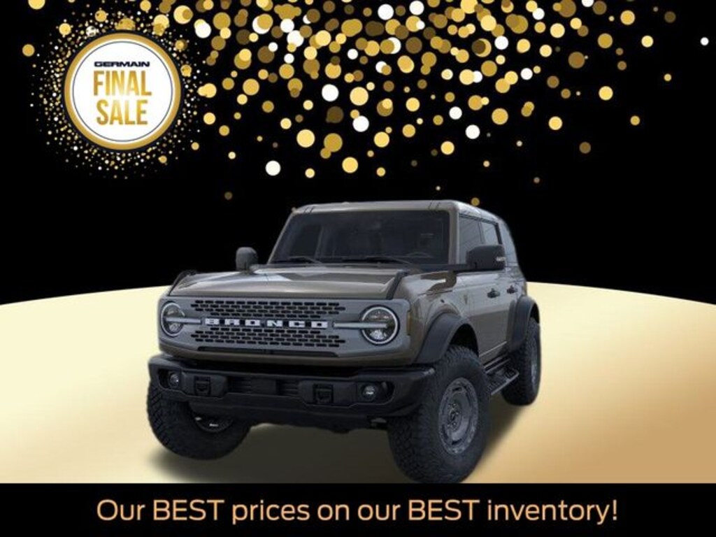 New 2025 Ford Bronco Badlands SUV