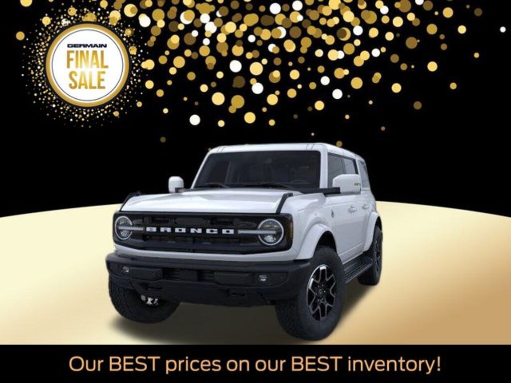 New 2025 Ford Bronco Outer Banks SUV