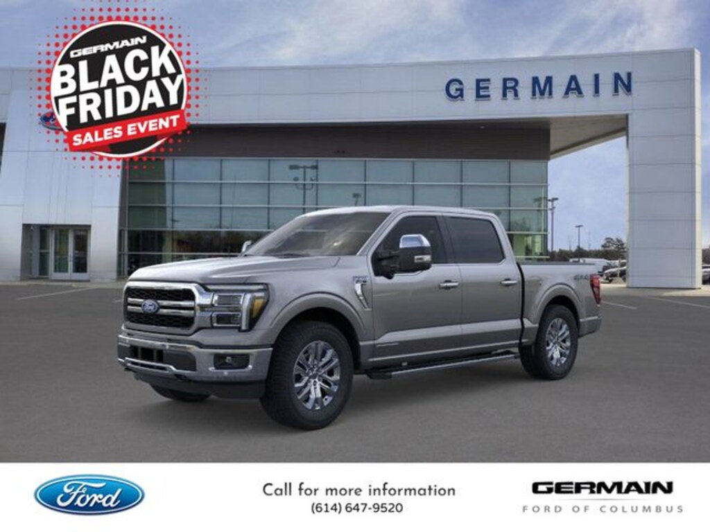 New 2025 Ford F-150 Lariat Truck SuperCrew Cab