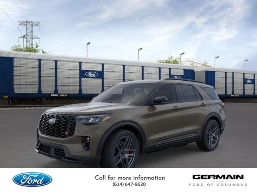 New 2026 Ford Explorer ST SUV