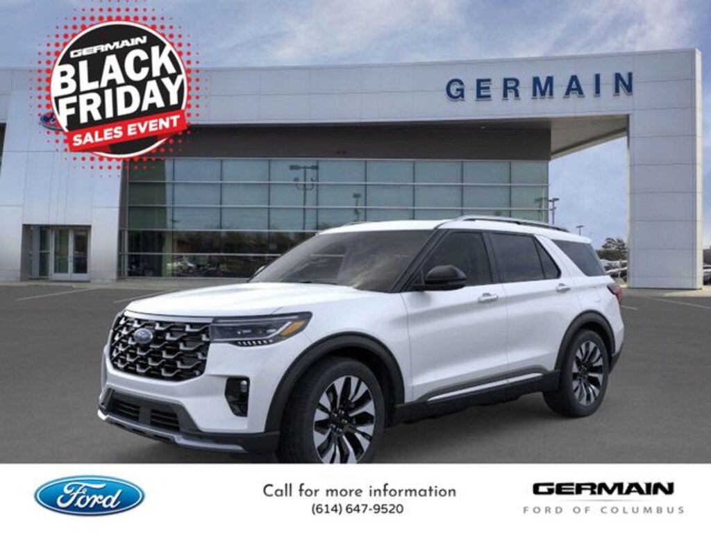 New 2025 Ford Explorer Platinum SUV