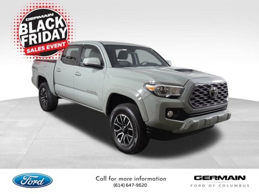 Certified 2023 Toyota Tacoma Truck Double Cab