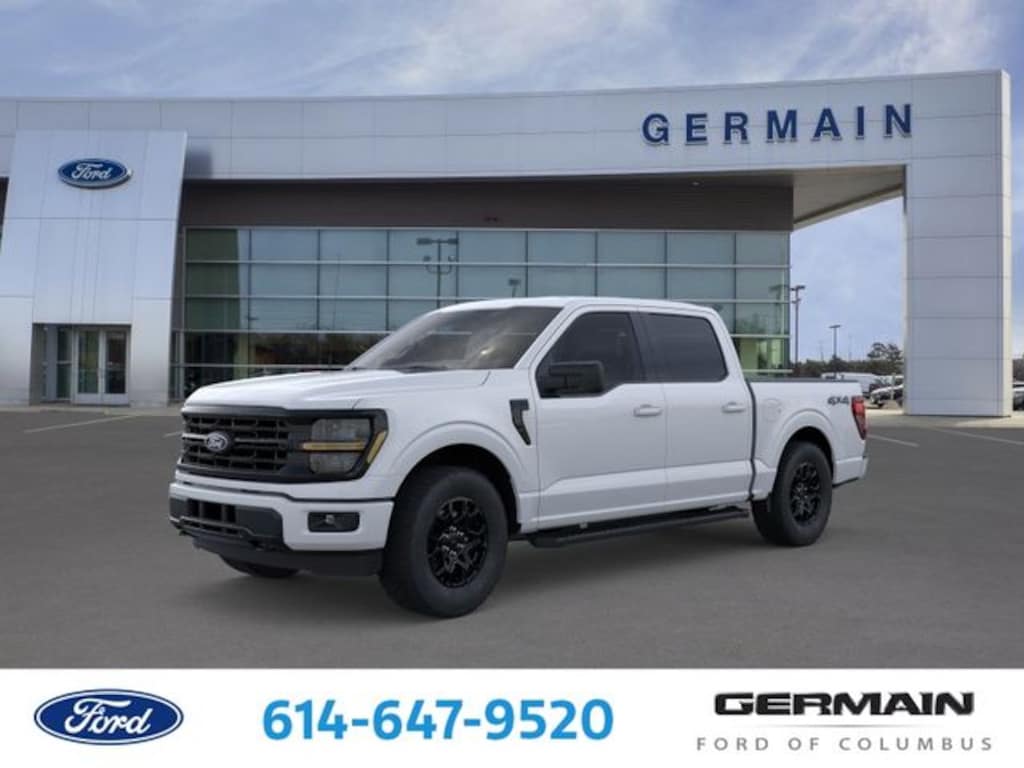 New 2026 Ford F-150 XLT Truck SuperCrew Cab