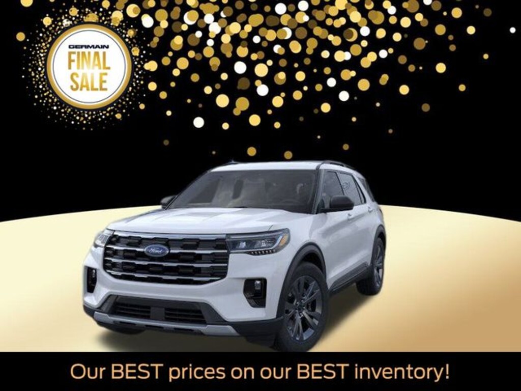 New 2026 Ford Explorer Active SUV