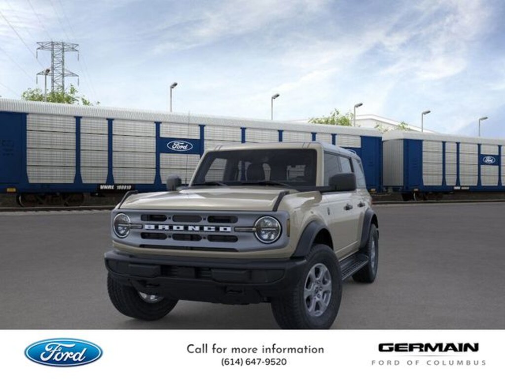 New 2025 Ford Bronco Big Bend SUV