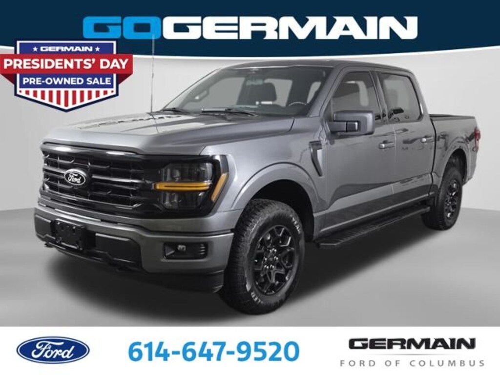 Certified 2025 Ford F-150 XLT Truck SuperCrew Cab