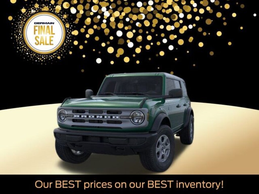 New 2025 Ford Bronco Big Bend SUV