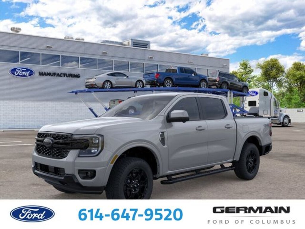 New 2026 Ford Ranger Lariat Truck SuperCrew