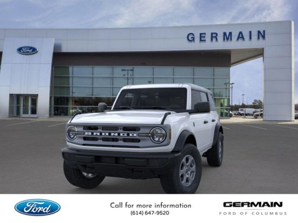 New 2025 Ford Bronco Big Bend SUV