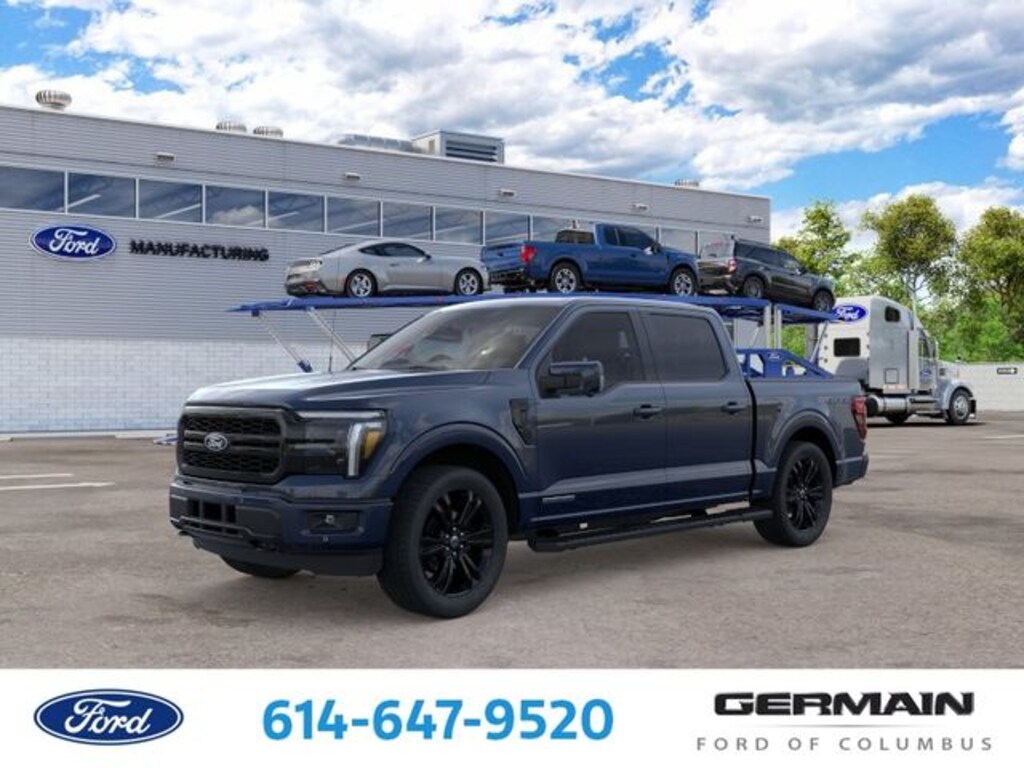 New 2026 Ford F-150 Lariat Truck SuperCrew Cab