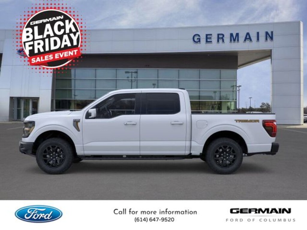 New 2025 Ford F-150 Tremor Truck SuperCrew Cab